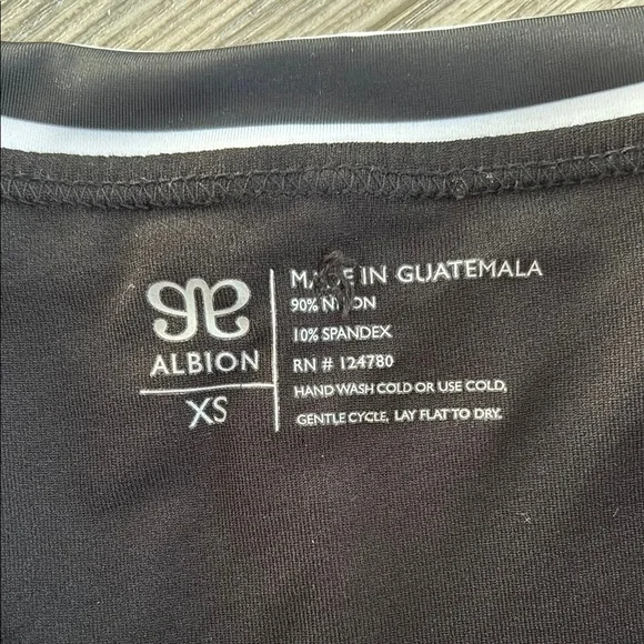 Albion Antigua Striped Swim Bottoms - Picture 2 of 4